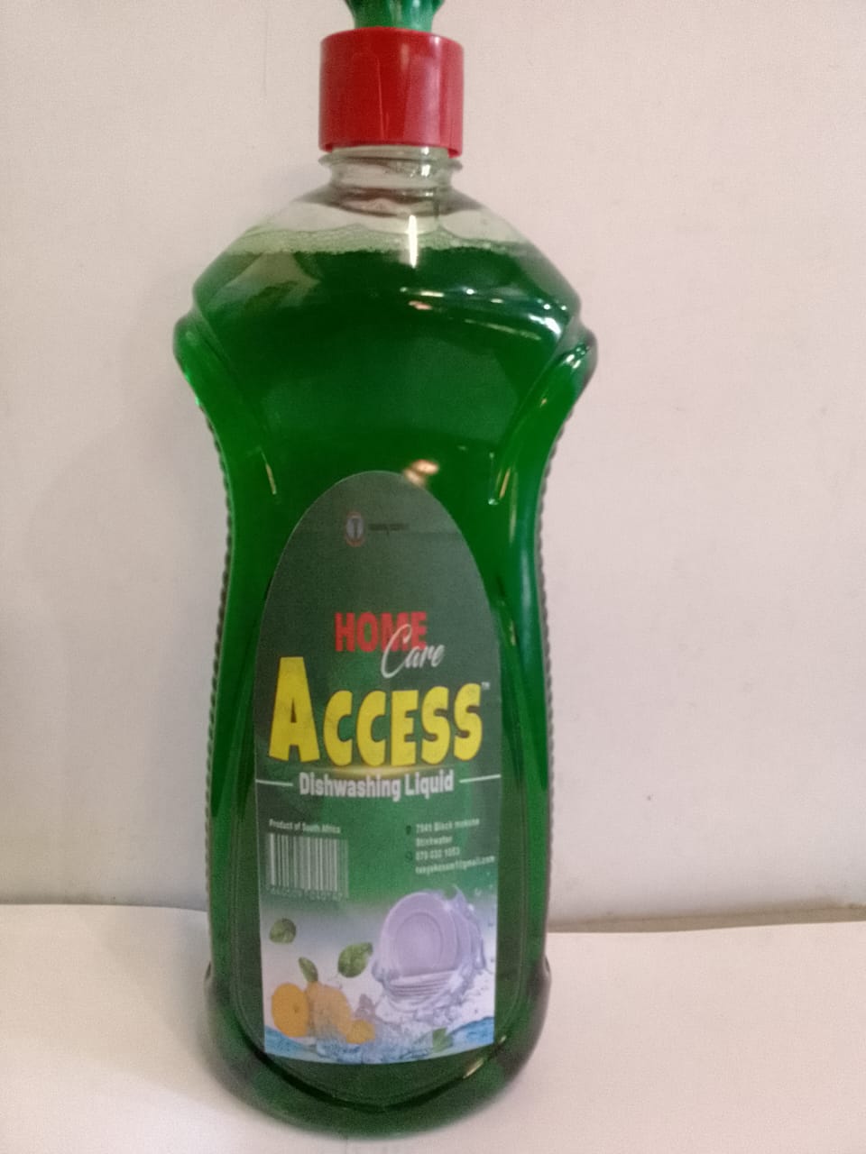 Access Dishwashing Liquid