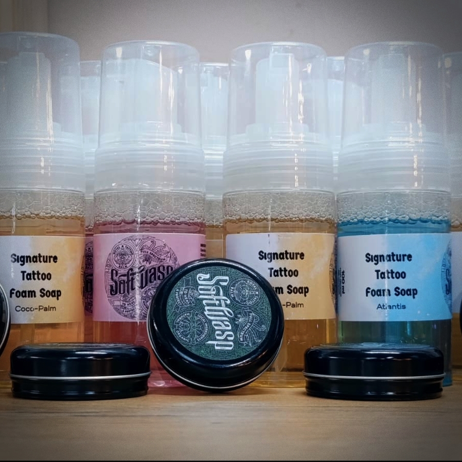 Balm+Tatoo Soap