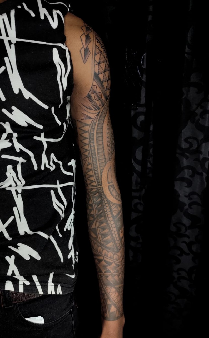 Full Sleeve Tattoo