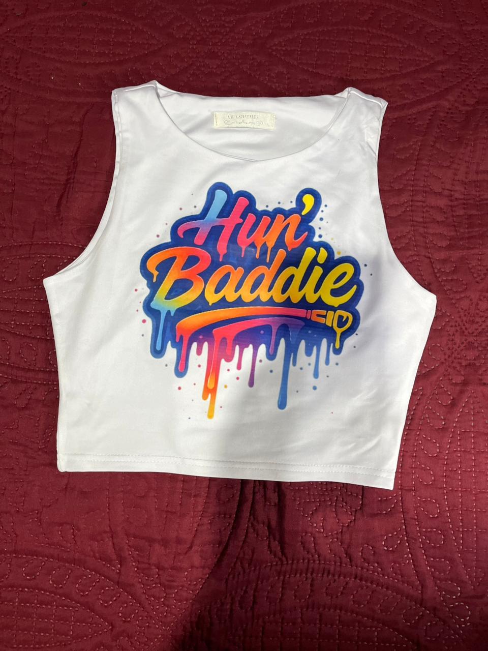Hun-Baddie Crop Top