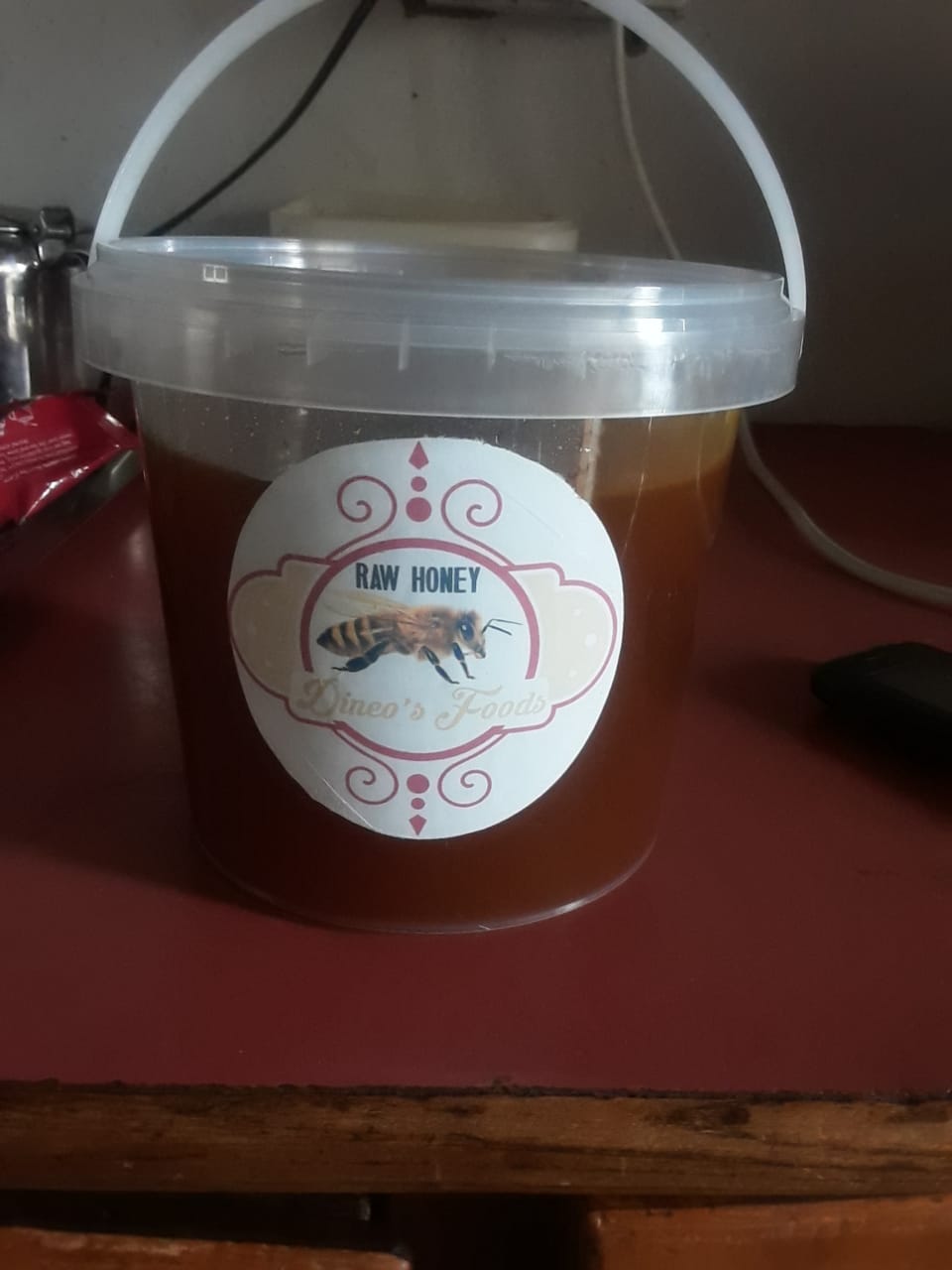 Dineo's Food Raw Honey