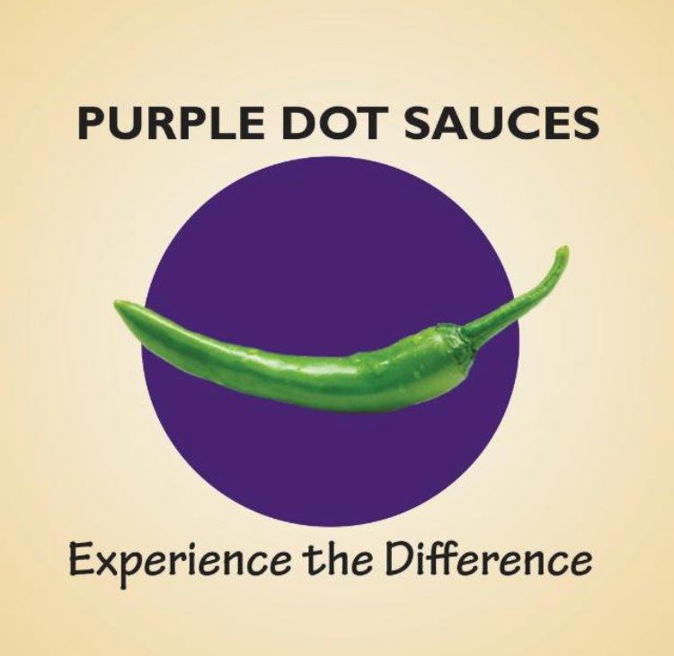 Purple Dot Sauces Logo