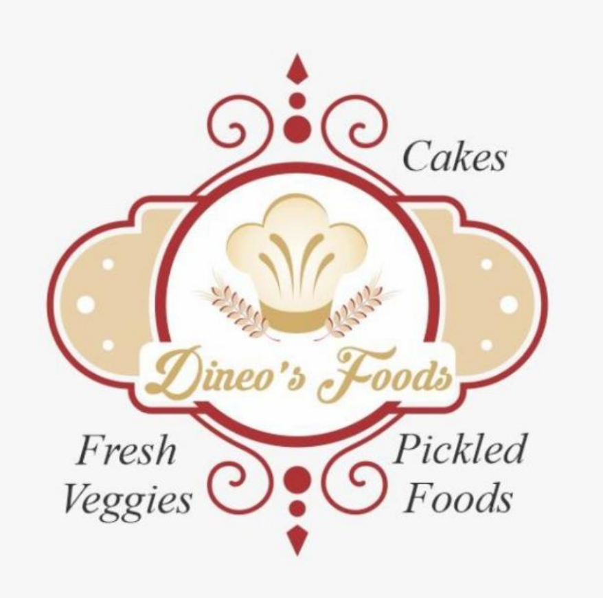 Dineo's Food Logo